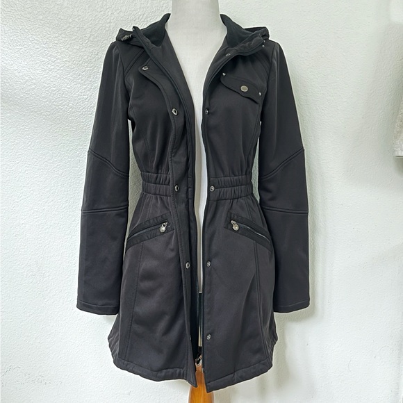 Laundry By Shelli Segal Jackets & Blazers - EUC - Soft Shell Fleece Water Resistant Anorak | Laundry by Shelli Segal | S